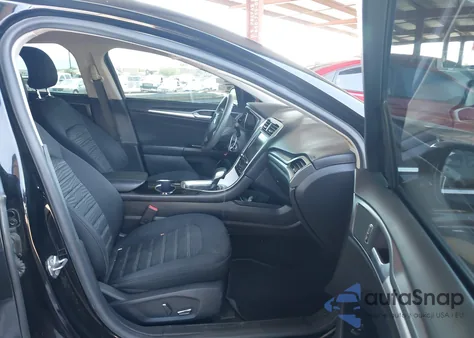 2016 Ford Fusion Se from USA, damaged, VIN 3FA6P0H71GR317728